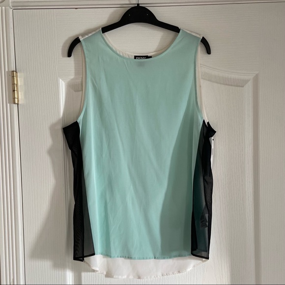 DKNY silk tank - Picture 1 of 5